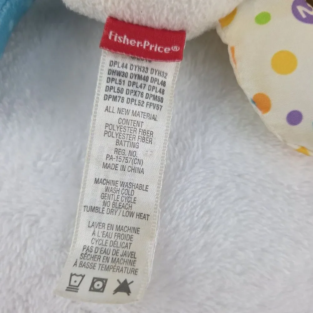Fisher Price Bright Beats Groove Glow BeatBo Plush 11